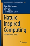 Cover: Nature Inspired Computing - Springer