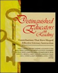 Enlarge image Cover: Distinguished Educators on Reading - International Reading Association