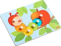 Abbildung von: Greifpuzzle Raupe Mina - HABA Sales GmbH & Co.KG