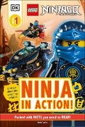 Cover: LEGO NINJAGO Ninja in Action! - DK Children