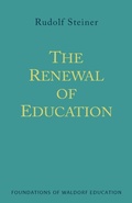Cover: Renewal of Education - SteinerBooks, Inc