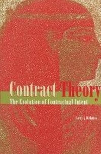 Abbildung von: Contract Theory - Michigan State University Press