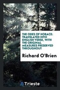 Cover: The Odes of Horace - Trieste Publishing