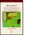 Cover: Best Practice? - International Reading Association