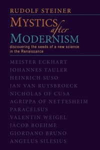 Enlarge image Cover: Mystics After Modernism - SteinerBooks, Inc
