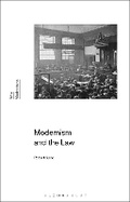 Cover: Modernism and the Law - Bloomsbury Academic