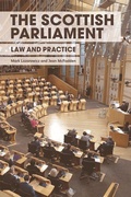 Cover: The Scottish Parliament - Edinburgh University Press