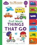 Cover: First Words Things That Go - PARRAGON