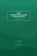 Cover: The Cratis Williams Chronicles - The University of North Carolina Press
