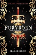 Cover: Furyborn - Sourcebooks Fire