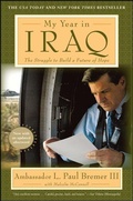 Cover: My Year in Iraq - Simon & Schuster