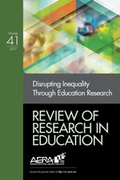 Cover: Review of Research in Education - SAGE Publications Inc