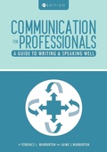 Cover: Communication for Professionals - Cognella, Inc