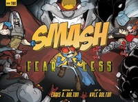Enlarge image Cover: SMASH 2: Fearless - Candlewick Press,U.S.