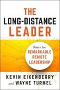 Cover: Long-Distance Leader - Berrett-Koehler Publishers