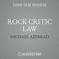 Cover: Rock Critic Law - HarperCollins