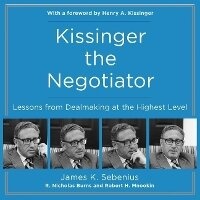 Enlarge image Cover: Kissinger the Negotiator - HarperCollins
