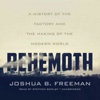 Enlarge image Cover: Behemoth - Blackstone Publishing