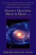 Cover: David's Question "What is Man?" - SteinerBooks, Inc
