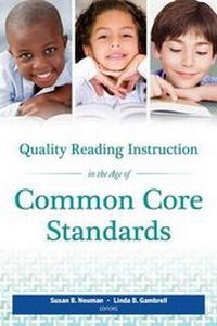 Enlarge image Cover: Quality Reading Instruction in the Age of Common Core Standards - International Reading Association