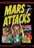 Cover: Gurps Mars Attacks - STEVE JACKSON GAMES