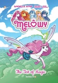 Cover: Melowy Vol. 1 - Papercutz