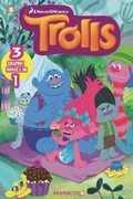 Cover: Trolls 3-in-1 #1 - Papercutz