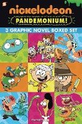 Cover: Nickelodeon Pandemonium Boxed Set: Vol. #1-3 - Papercutz
