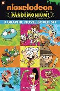 Enlarge image Cover: Nickelodeon Pandemonium Boxed Set: Vol. #1-3 - Papercutz