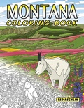 Cover: Montana Coloring Book - Farcountry Press