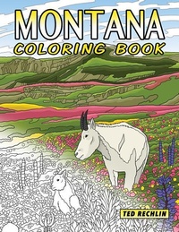 Enlarge image Cover: Montana Coloring Book - Farcountry Press