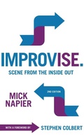 Cover: Improvise. Scene from the Inside Out - Meriwether Publishing