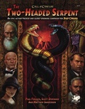Cover: Two-Headed Serpent - Chaosium