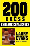 Cover: 200 Chess Endgame Challenges - Cardoza Publishing,U.S.