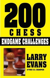 Enlarge image Cover: 200 Chess Endgame Challenges - Cardoza Publishing,U.S.