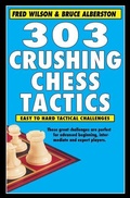 Cover: 303 Crushing Chess Tactics - Cardoza Publishing,U.S.