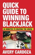 Cover: Quick Guide to Winning Blackjack - Cardoza Publishing