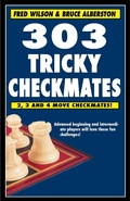 Cover: 303 Tricky Checkmates - Cardoza Publishing,U.S.