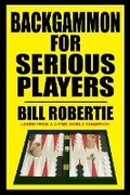 Cover: Backgammon for Serious Players - Cardoza Publishing