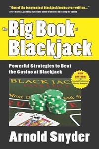 Enlarge image Cover: Big Book of Blackjack - Cardoza Publishing