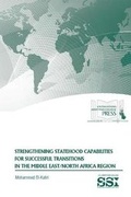 Cover: Strengthening Statehood Capabilities for Successful Transitions in the Middle East/North Africa Region - Department of the Army