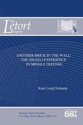 Cover: Another Brick in the Wall: The Israeli Experience in Missile Defense - Department of the Army