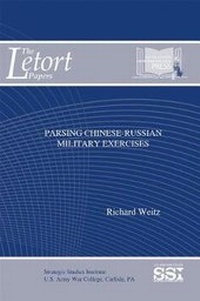 Enlarge image Cover: Parsing Chinese-Russian Military Exercises - Department of the Army