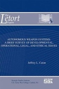 Cover: Autonomous Weapon Systems - Department of the Army