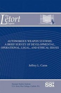 Enlarge image Cover: Autonomous Weapon Systems - Department of the Army