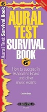 Cover: Aural Test Survival Book, Grade 6 (Rev. Edition) - Edition Peters
