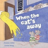 Enlarge image Cover: When the Cat's Away - Moshpit Publishing