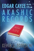 Cover: Edgar Cayce on the Akashic Records - A.R.E. Press (Association of Research & Enlightenment)