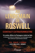 Cover: Au lendemain de Roswell - Editions Ariane