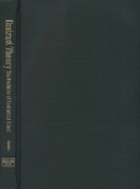 Abbildung von: Contract Theory - Michigan State University Press
